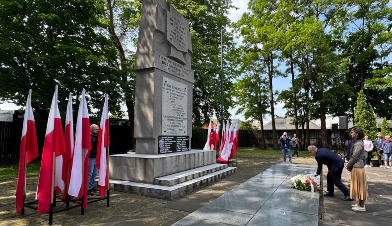 Uroczystości przy Pomniku Straceń, 13.06.2025, fot. Anna Auron-Wasilewska