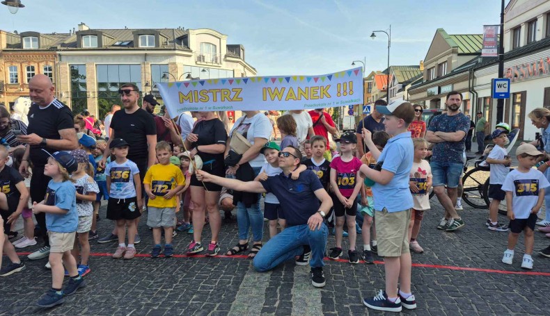 Rozbiegane Suwałki, 14.06.2025, fot. Areta Topornicka