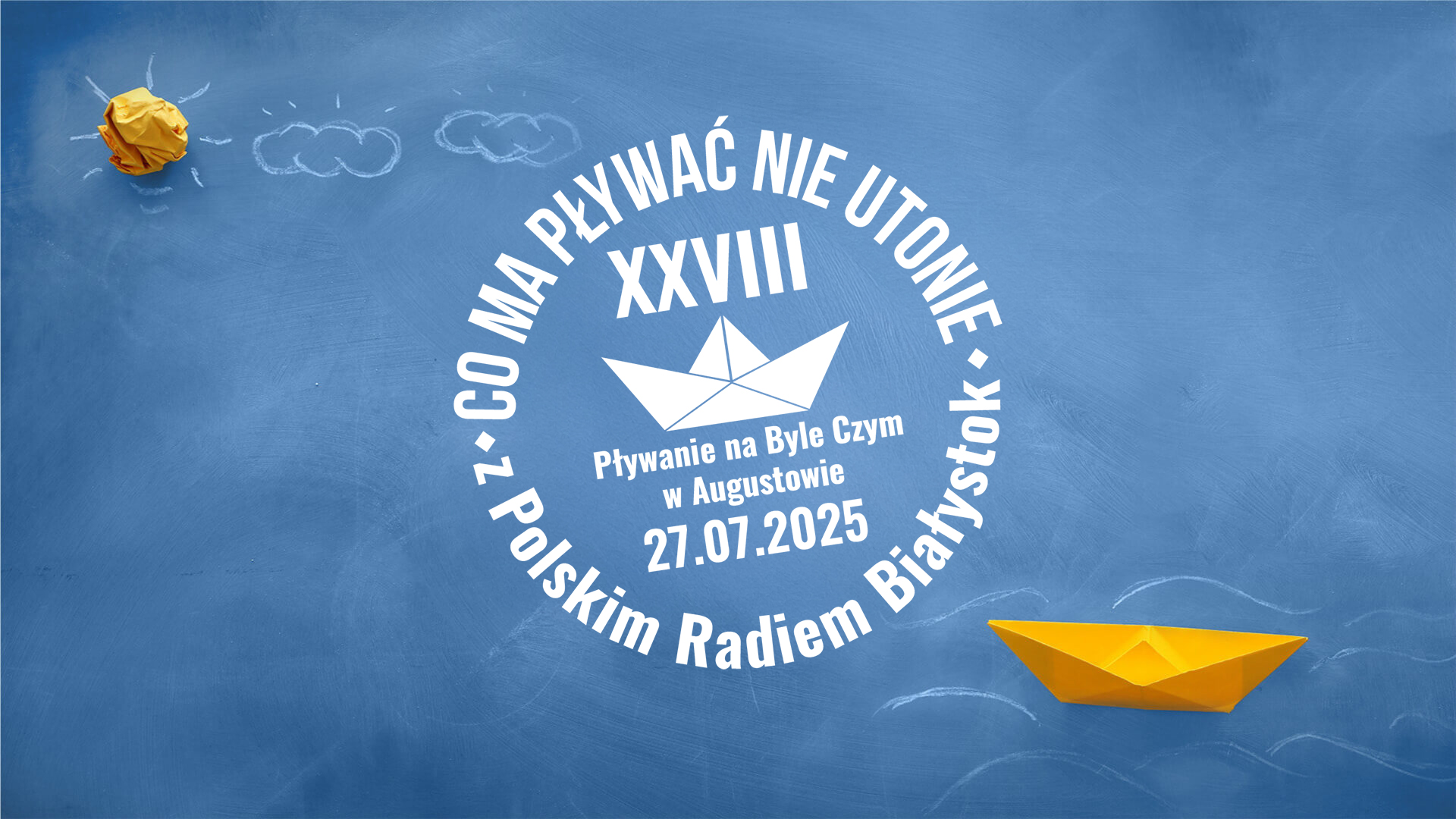 CO MA PŁYWAĆ NIE UTONIE