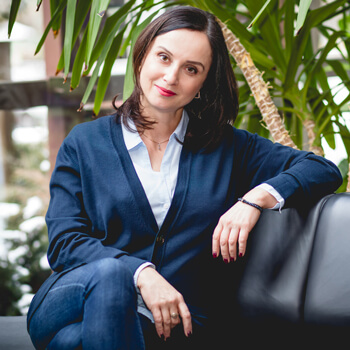 Ludzie radia: Ewelina Buczyńska - dziennikarka