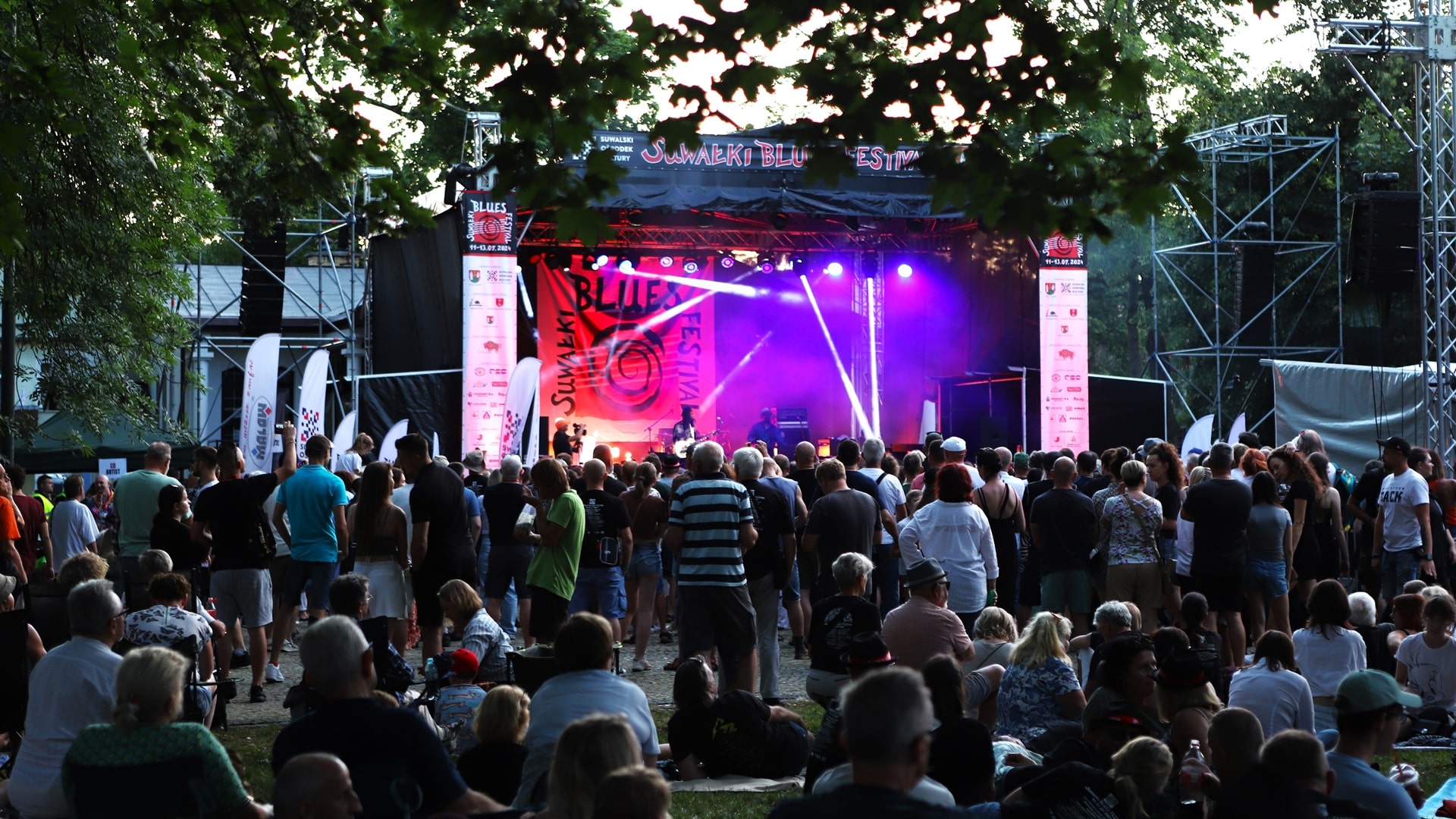Trzeci dzień Suwałki Blues Festival, 14.07.2024, fot. Marcin Iwanowicz