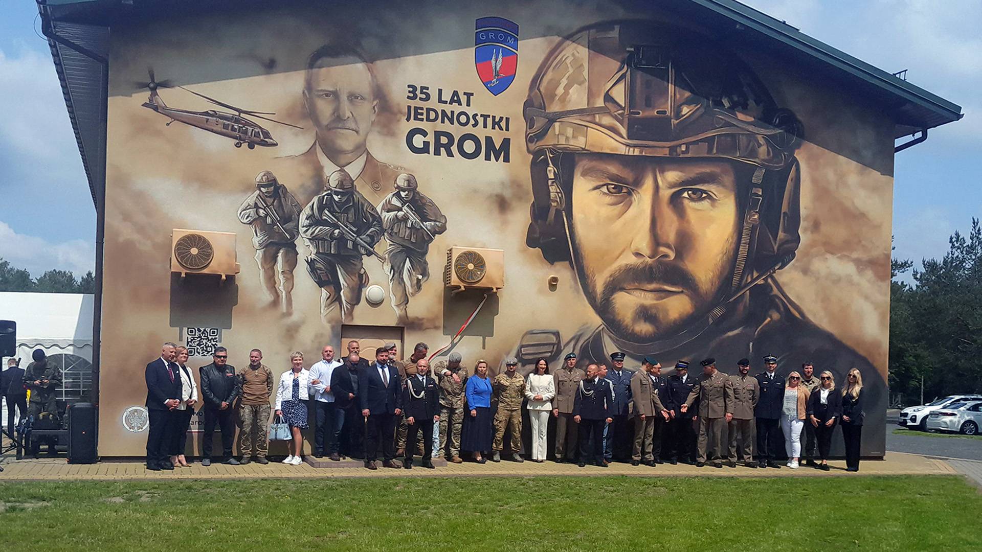 35-lecie GROM-u w Czerwonym Borze, 13.06.2025, fot. Paweł Wądołowski