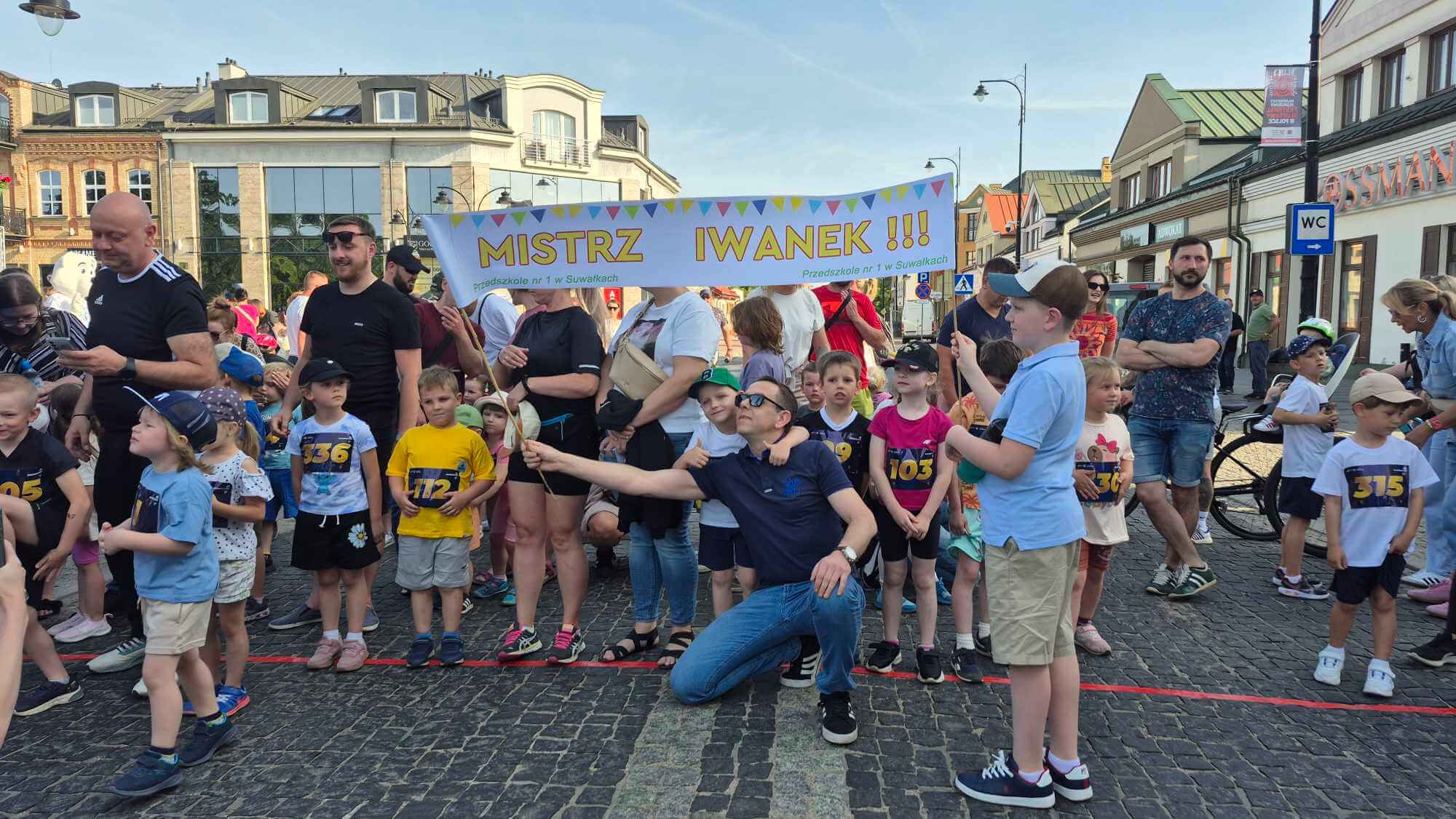 Rozbiegane Suwałki, 14.06.2025, fot. Areta Topornicka