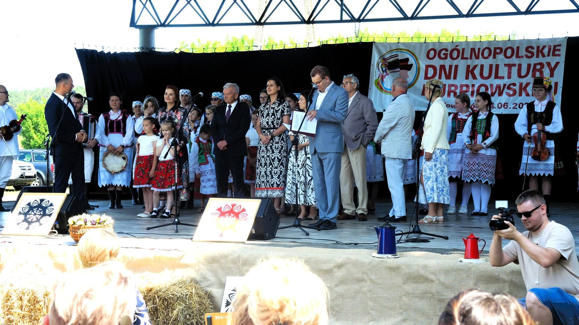 XXXII Dni Kultury Kurpiowskiej, 14.06.2025, fot. Adam Dąbrowski